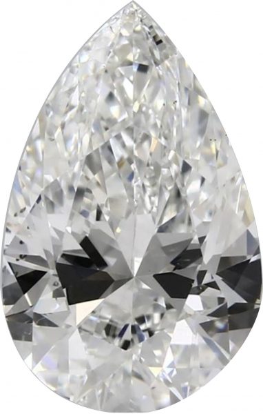 Bow Tie Effect Observed in Diamonds 1