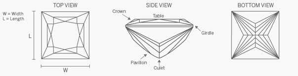 Princess Cut 1