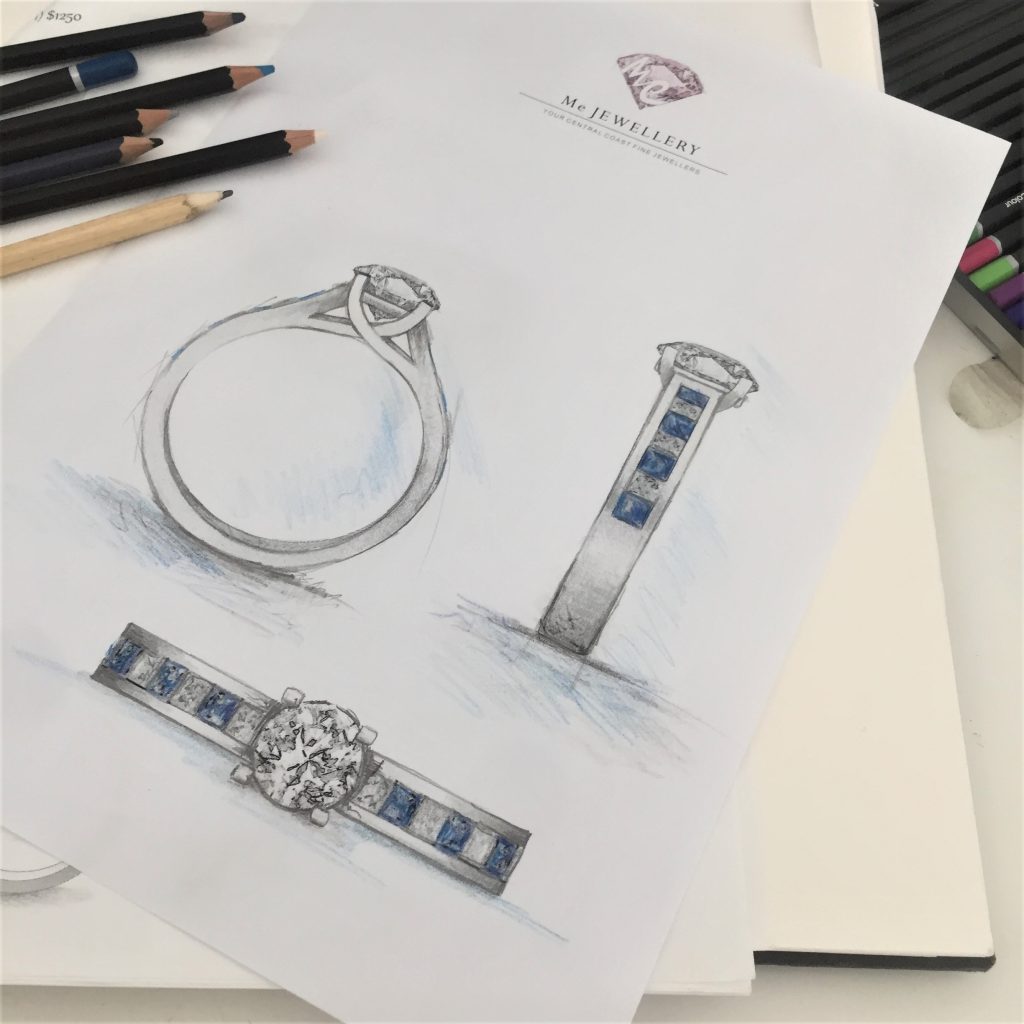 Custom Bespoke Rings