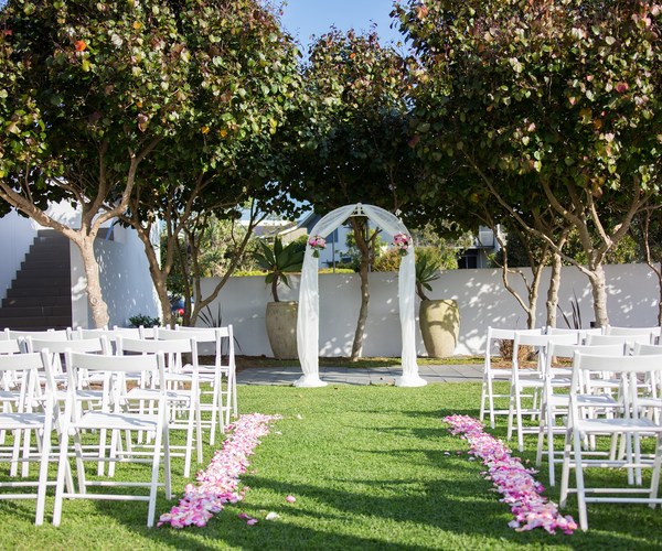 Garden wedding