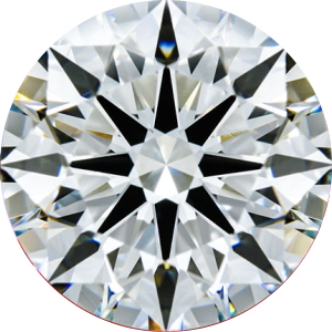 Hearts and Arrows - Round Brilliant Cut Diamond
