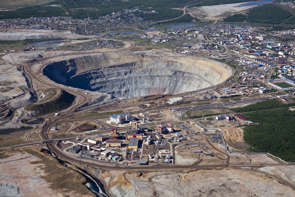 Alrosa Diamond Mine