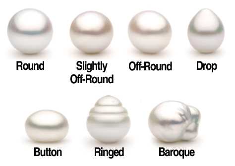 Pearl Shapes