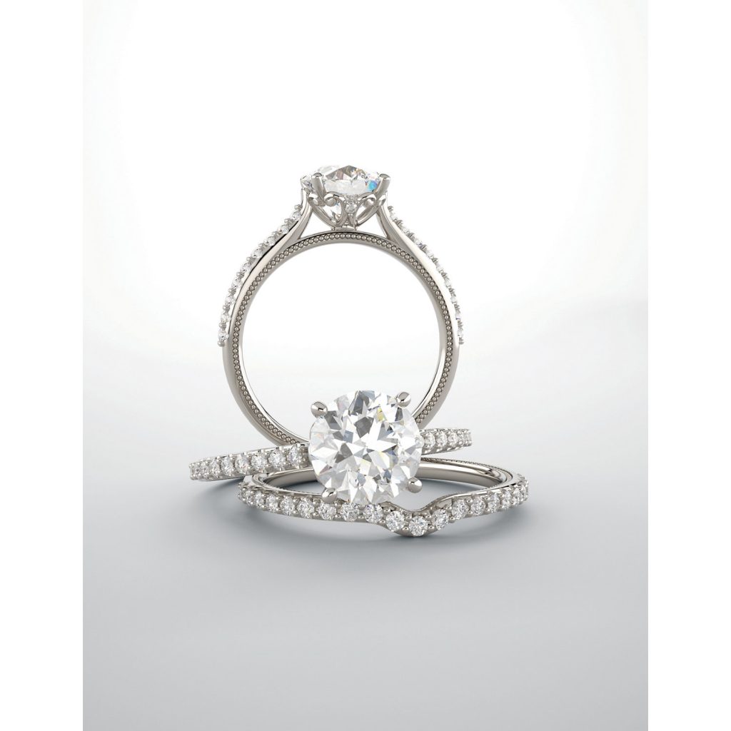 White Gold Vintage Set