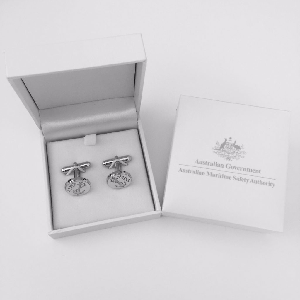 AMSA Corporate Cufflinks