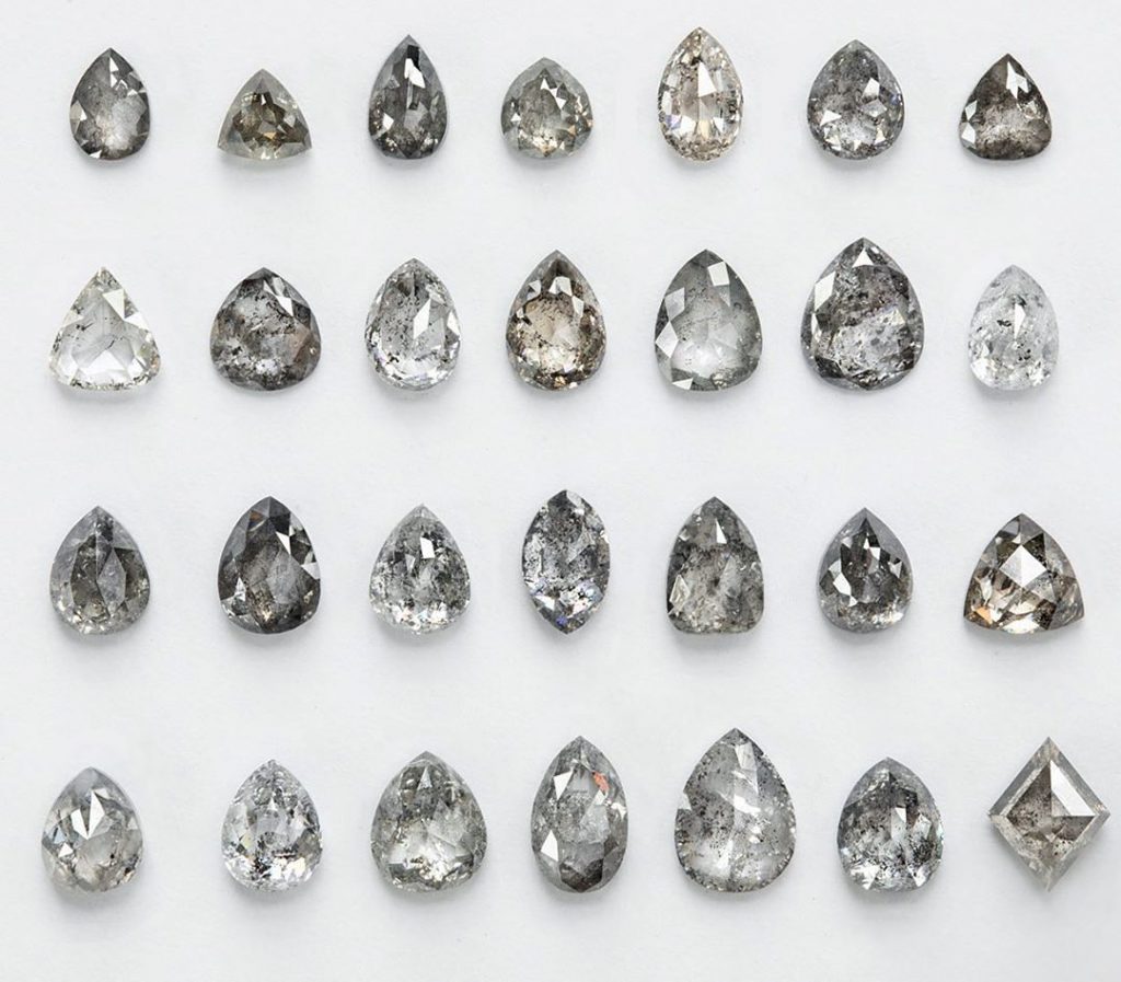 Salt and Pepper Diamonds