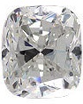 Elongated Cushion Cut Diamond