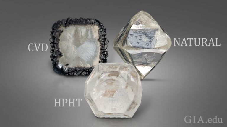 CVD - HPHT and Natural Diamond Crystals