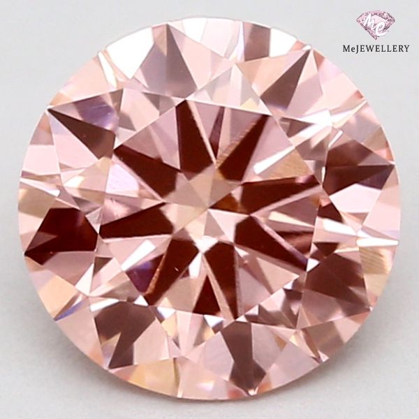 Fancy Vivid Pink Lab Grown Diamond