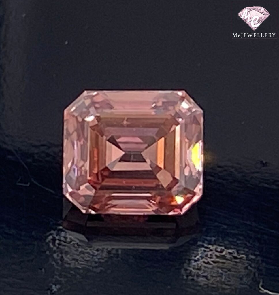 A stunning Pink Diamond 1PR from the Argyle Mine