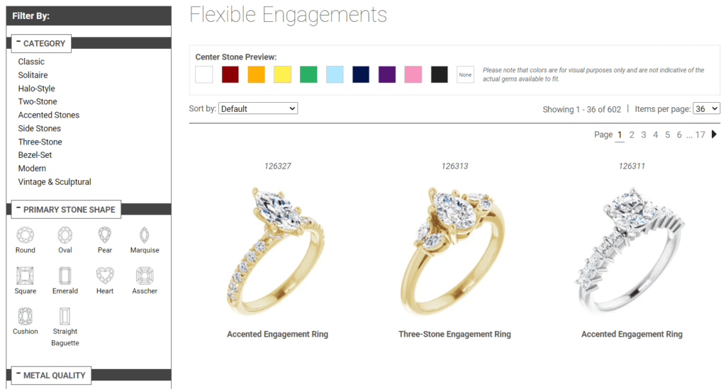 Engagement Ring Builder - Australia