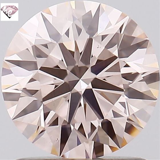 Fancy Light Pink Lab Created Diamond