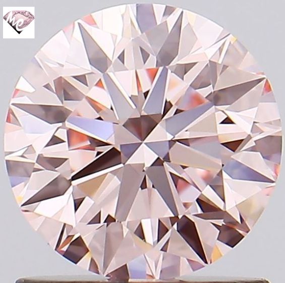 Fancy Pink Lab Created Diamond