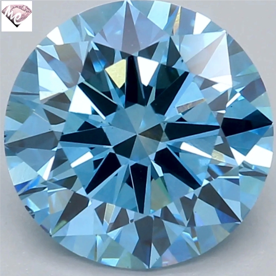 Fancy Intense Blue Lab Grown Diamond
