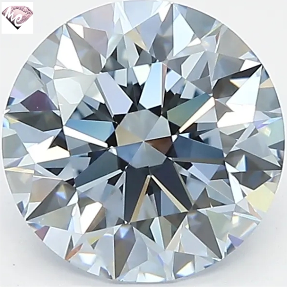 Fancy Light Blue Lab Grown Diamond