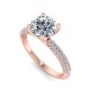Pave Engagement Ring